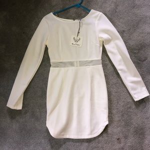NWT Hello Molly White Bodycon Dress size 6/8